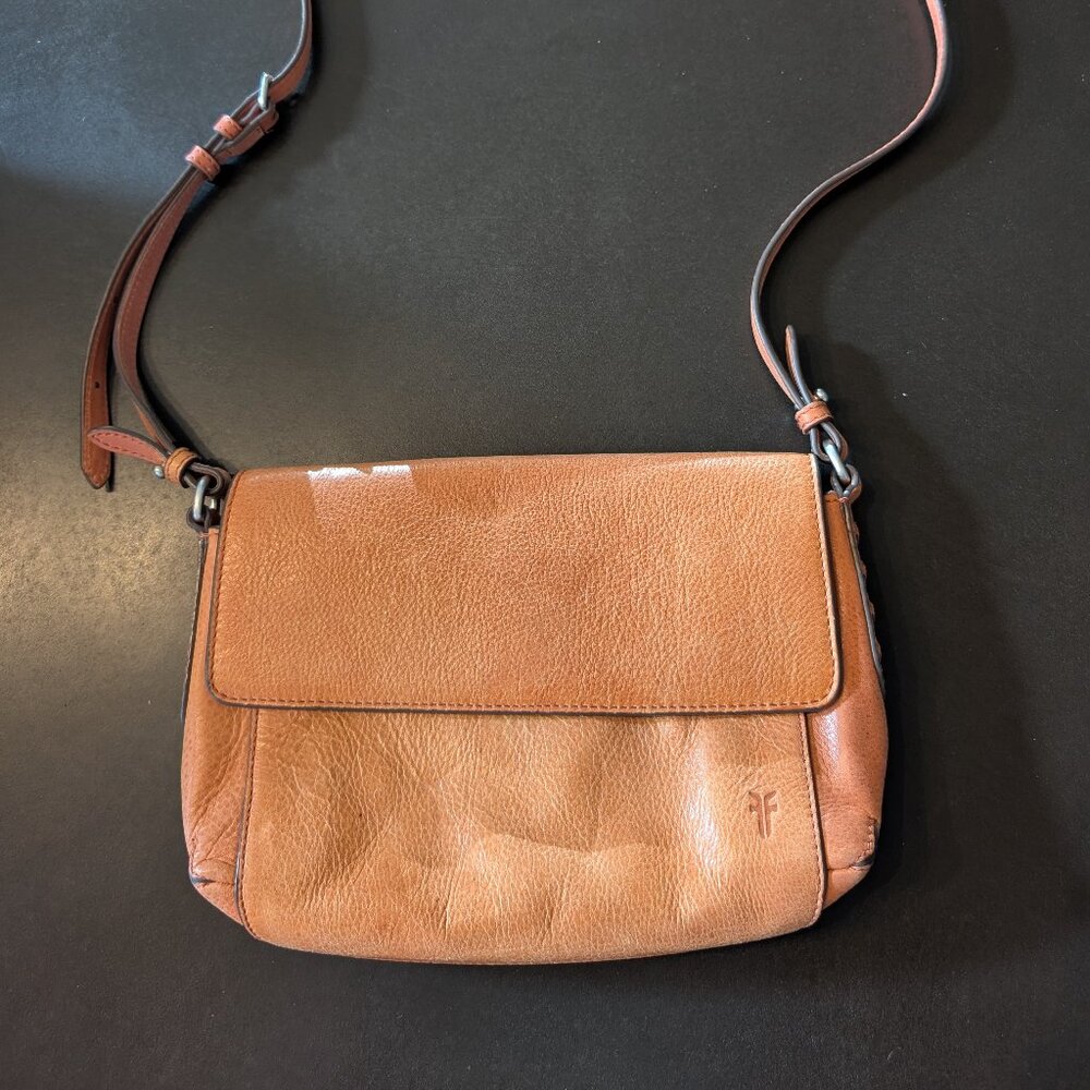Frye Reed Flap Crossbody Handbag